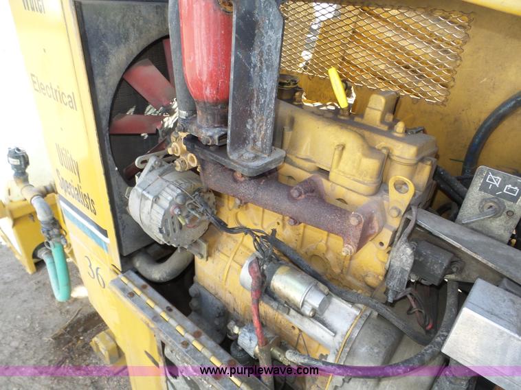 image for item J8954 1998 Vermeer D16X20 directional boring unit