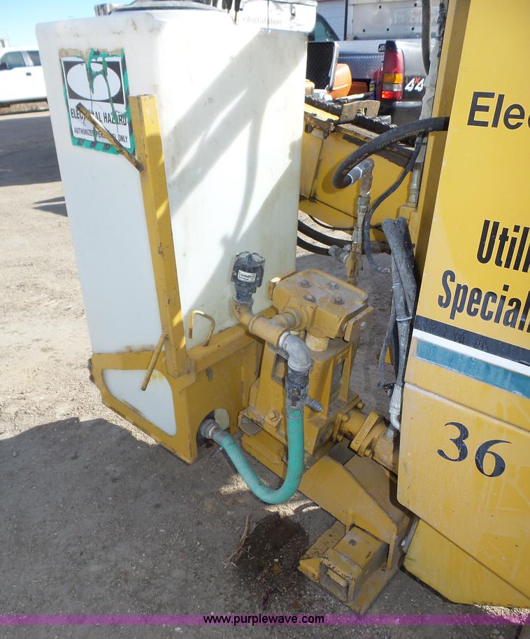 image for item J8954 1998 Vermeer D16X20 directional boring unit