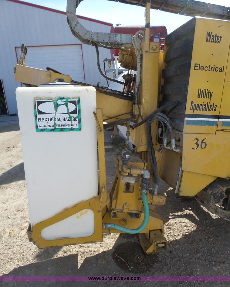 image for item J8954 1998 Vermeer D16X20 directional boring unit