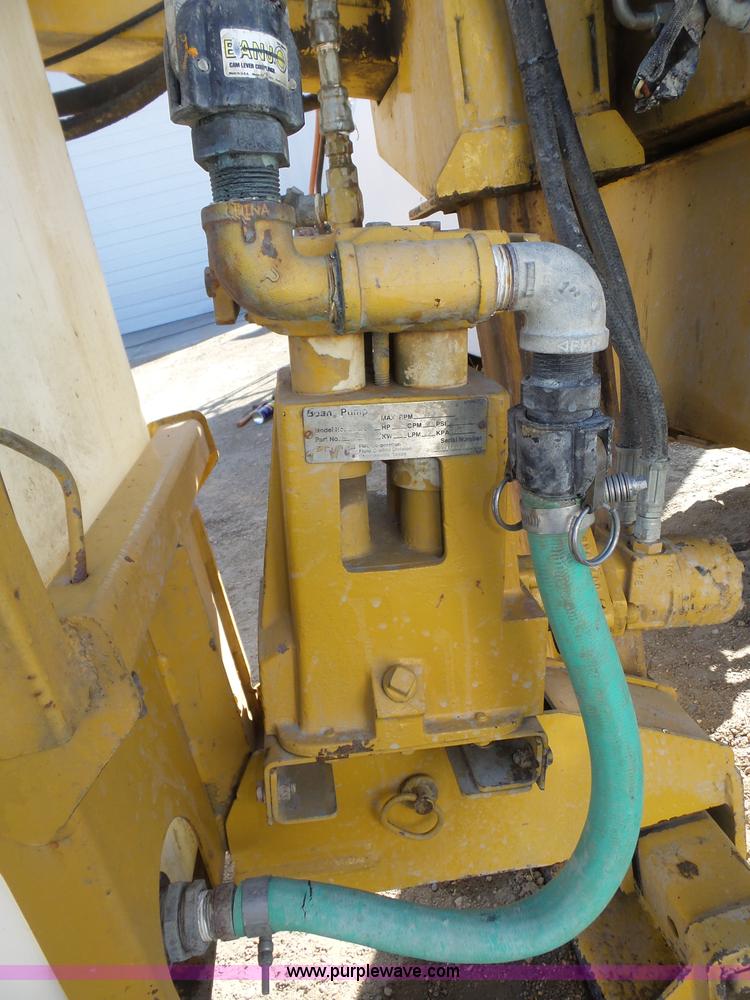 image for item J8954 1998 Vermeer D16X20 directional boring unit