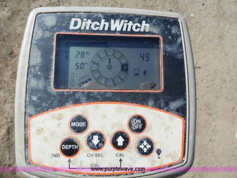 image for item J8954 1998 Vermeer D16X20 directional boring unit