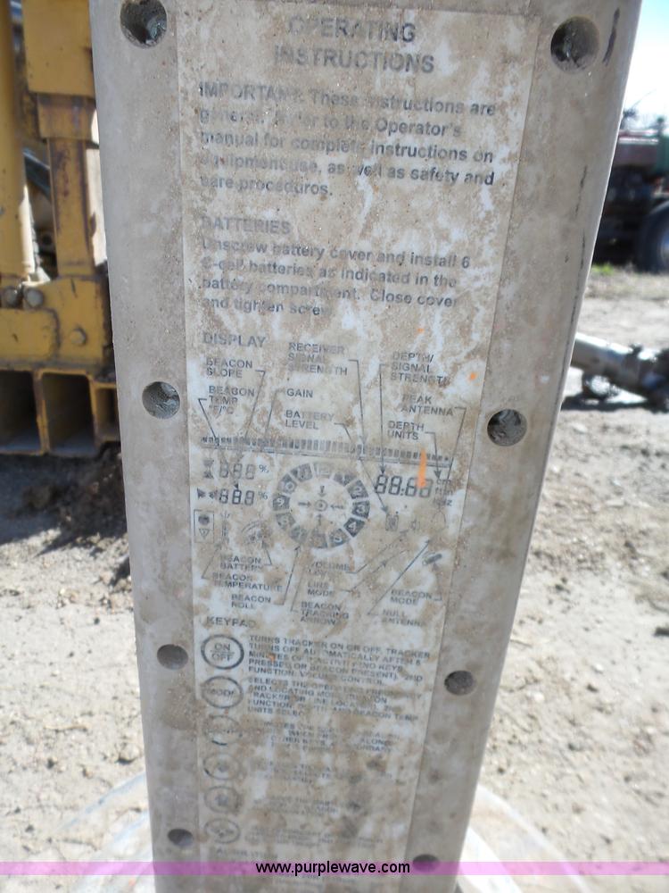 image for item J8954 1998 Vermeer D16X20 directional boring unit