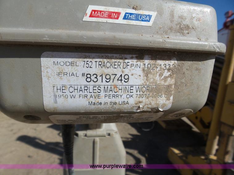 image for item J8954 1998 Vermeer D16X20 directional boring unit