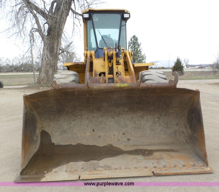 image for item J8955 1990 Komatsu WA380-1 wheel loader