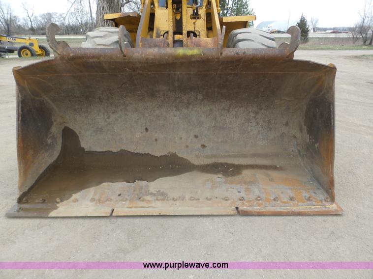 image for item J8955 1990 Komatsu WA380-1 wheel loader