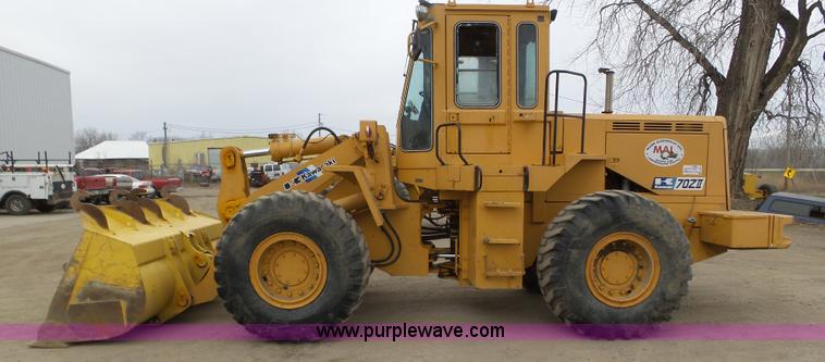 image for item J8956 Kawasaki 70 ZII wheel loader