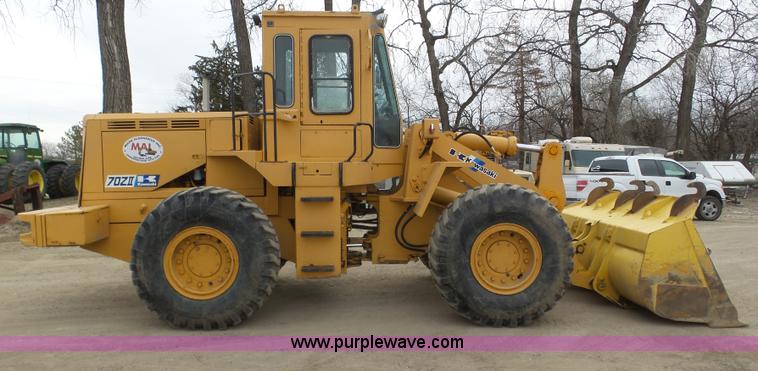 image for item J8956 Kawasaki 70 ZII wheel loader