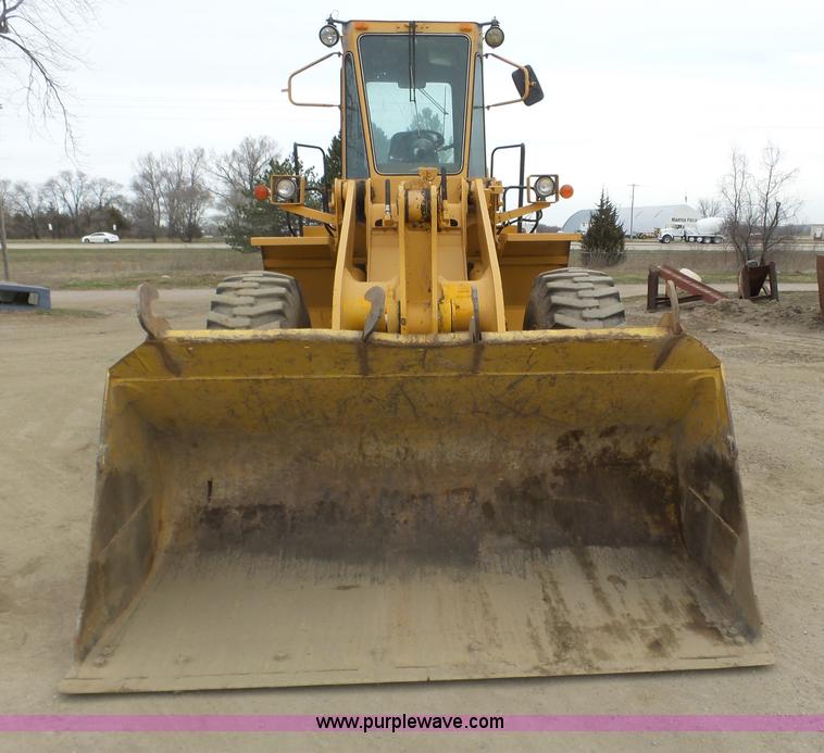 image for item J8956 Kawasaki 70 ZII wheel loader