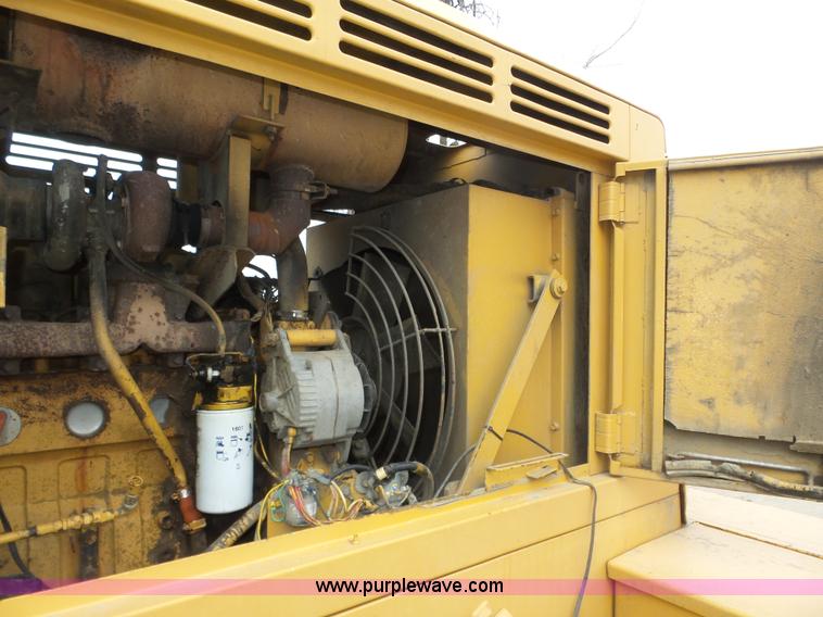 image for item J8956 Kawasaki 70 ZII wheel loader