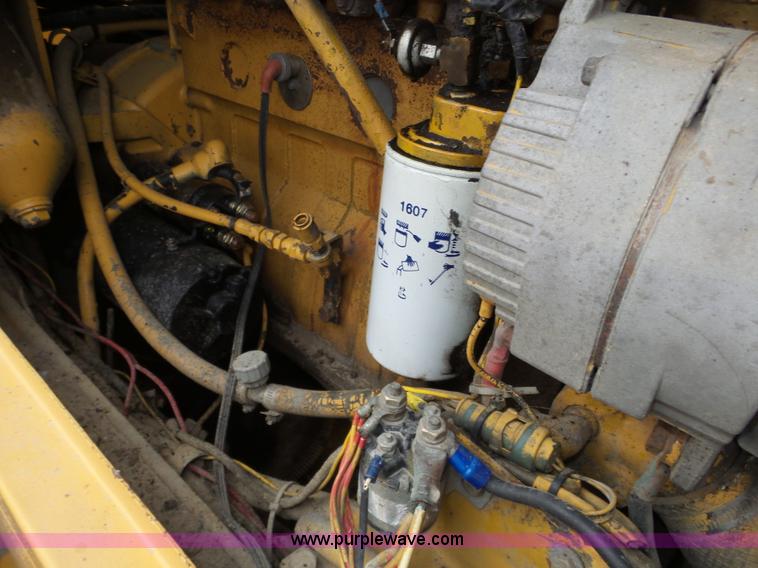 image for item J8956 Kawasaki 70 ZII wheel loader