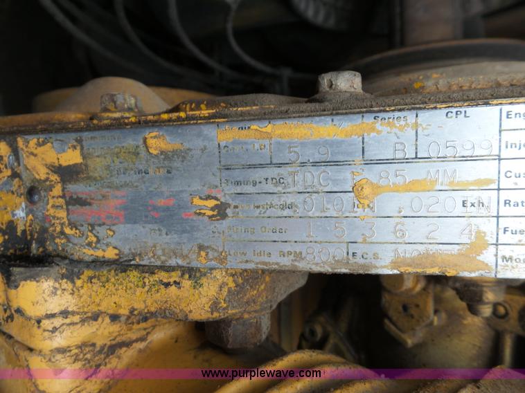 image for item J8956 Kawasaki 70 ZII wheel loader