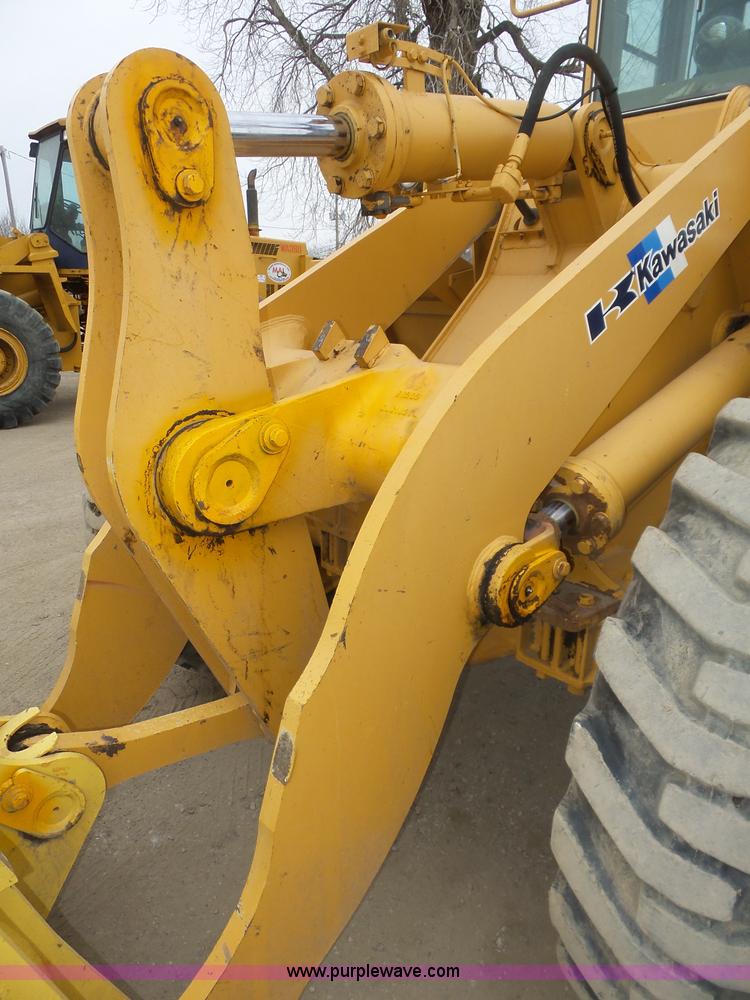 image for item J8956 Kawasaki 70 ZII wheel loader