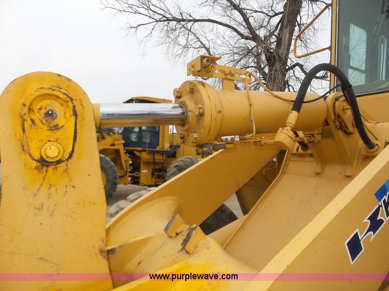 image for item J8956 Kawasaki 70 ZII wheel loader