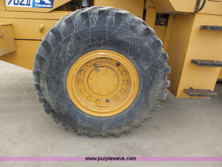 image for item J8956 Kawasaki 70 ZII wheel loader