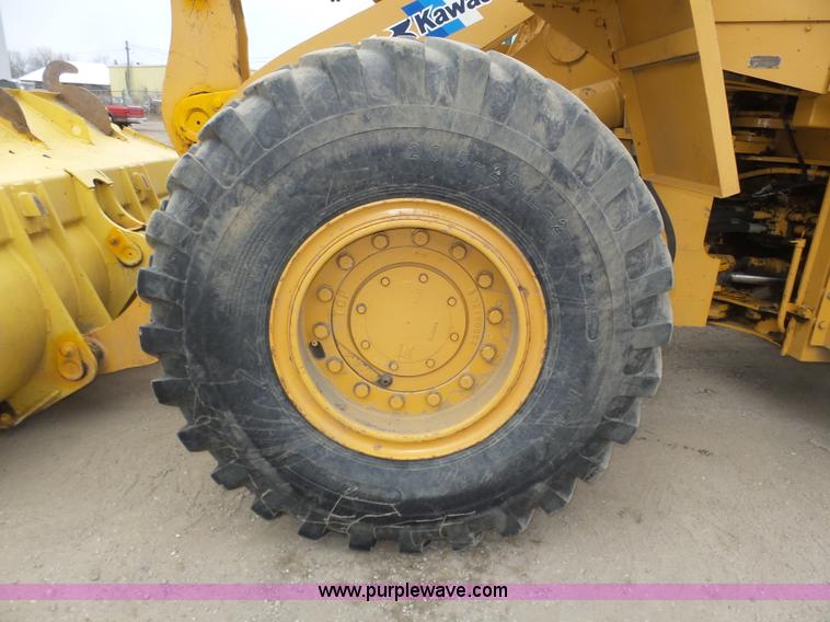 image for item J8956 Kawasaki 70 ZII wheel loader