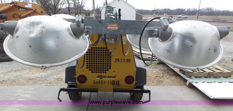 image for item J8959 Allmand Nite Lite Pro SHO light plant