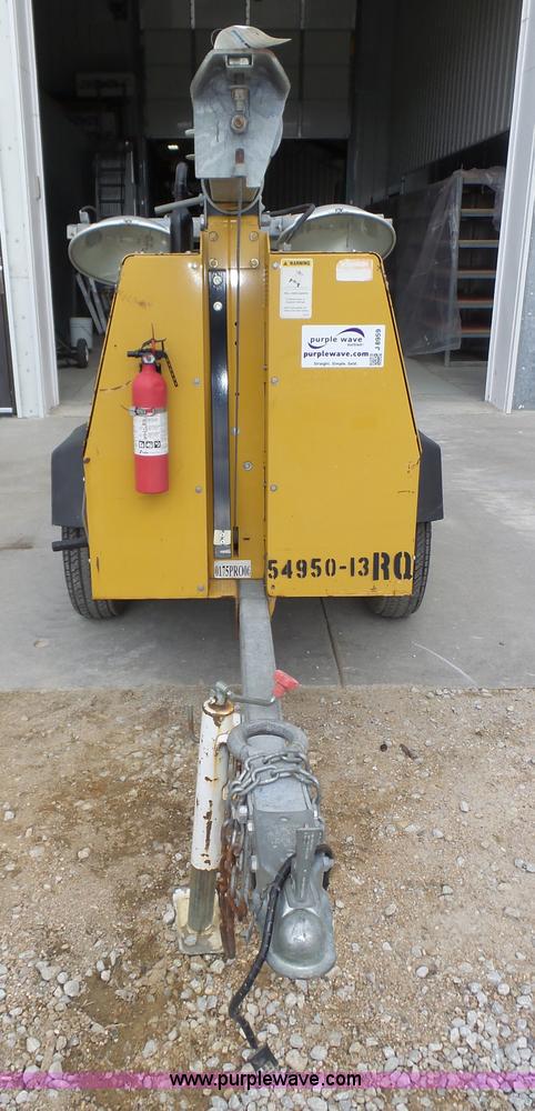 image for item J8959 Allmand Nite Lite Pro SHO light plant