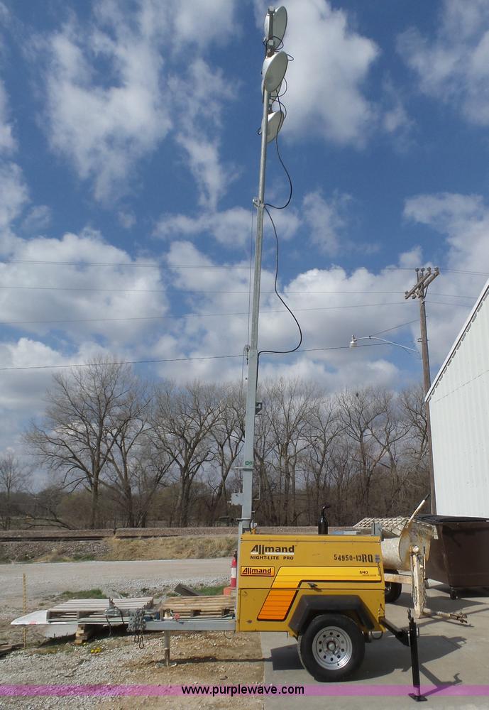 image for item J8959 Allmand Nite Lite Pro SHO light plant