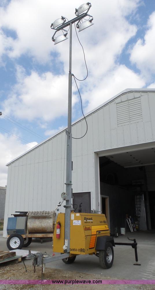 image for item J8959 Allmand Nite Lite Pro SHO light plant