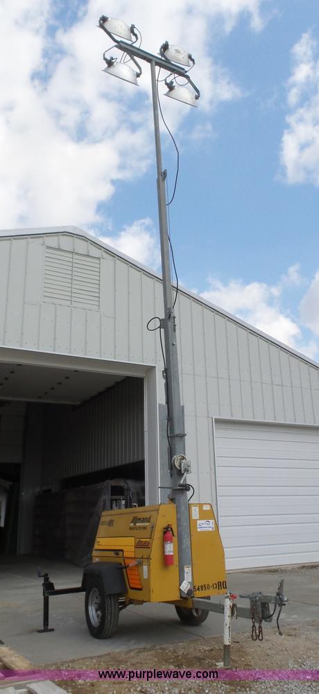 image for item J8959 Allmand Nite Lite Pro SHO light plant