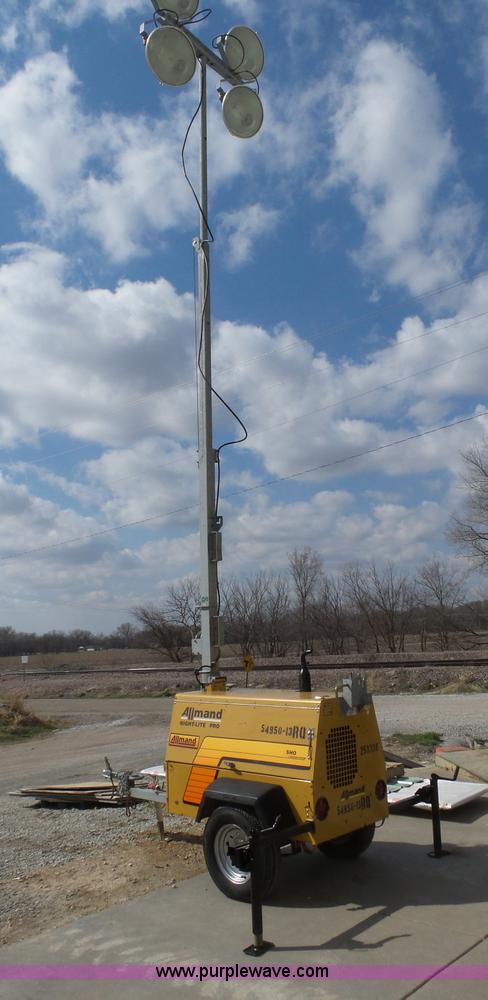 image for item J8959 Allmand Nite Lite Pro SHO light plant