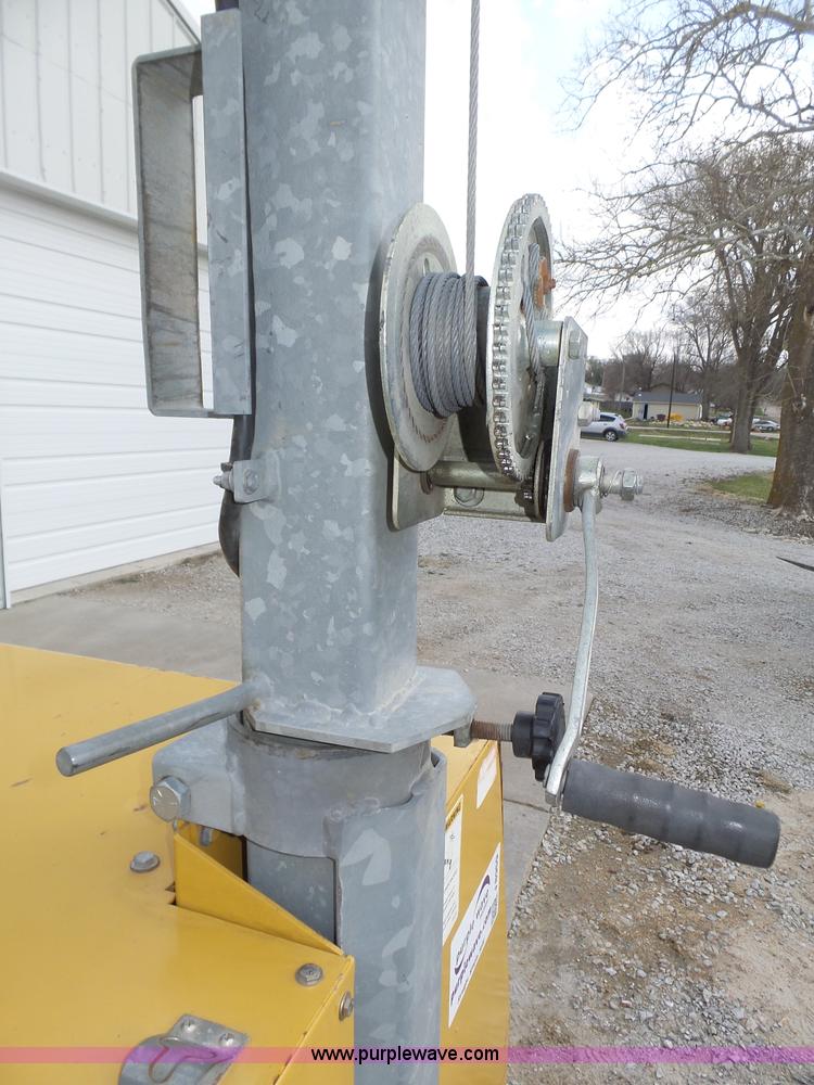 image for item J8959 Allmand Nite Lite Pro SHO light plant