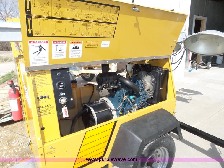 image for item J8959 Allmand Nite Lite Pro SHO light plant