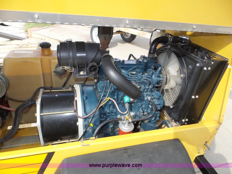 image for item J8959 Allmand Nite Lite Pro SHO light plant