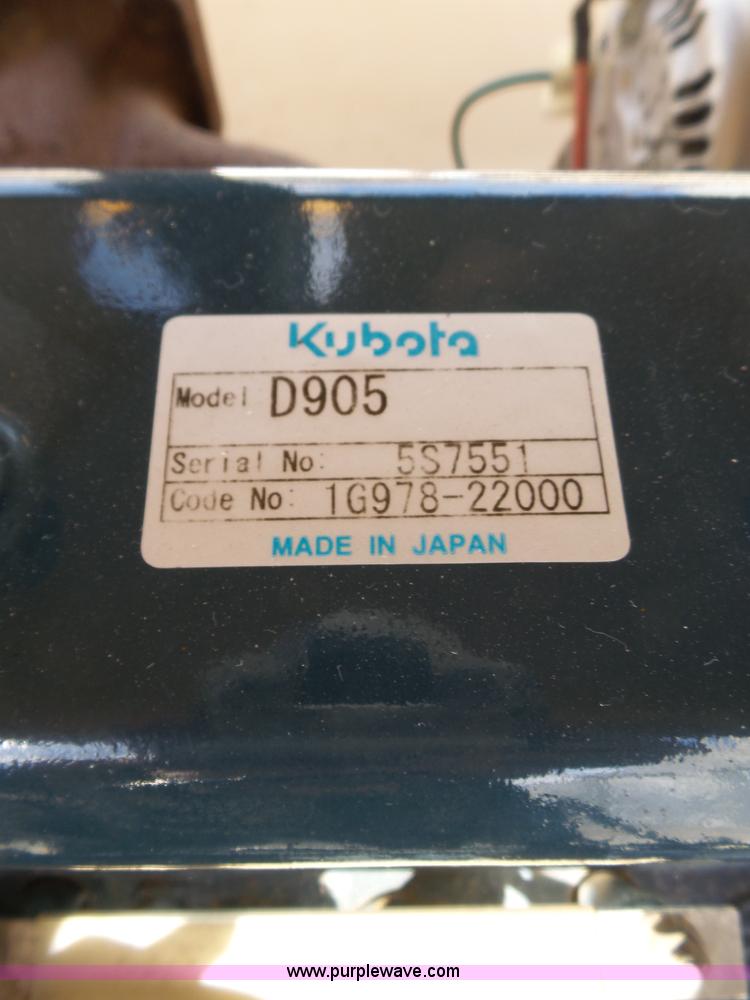 image for item J8959 Allmand Nite Lite Pro SHO light plant