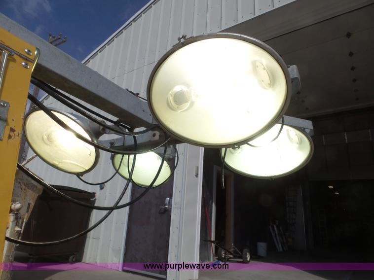 image for item J8959 Allmand Nite Lite Pro SHO light plant