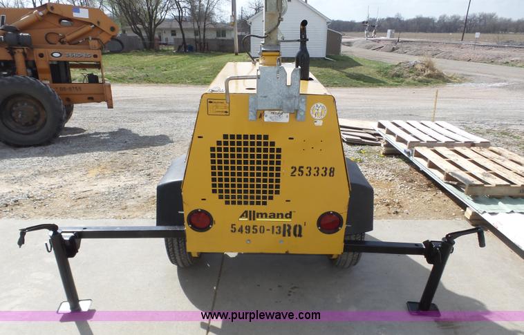 image for item J8959 Allmand Nite Lite Pro SHO light plant