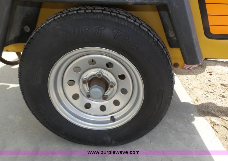 image for item J8959 Allmand Nite Lite Pro SHO light plant