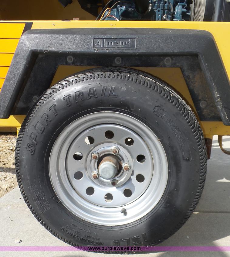 image for item J8959 Allmand Nite Lite Pro SHO light plant