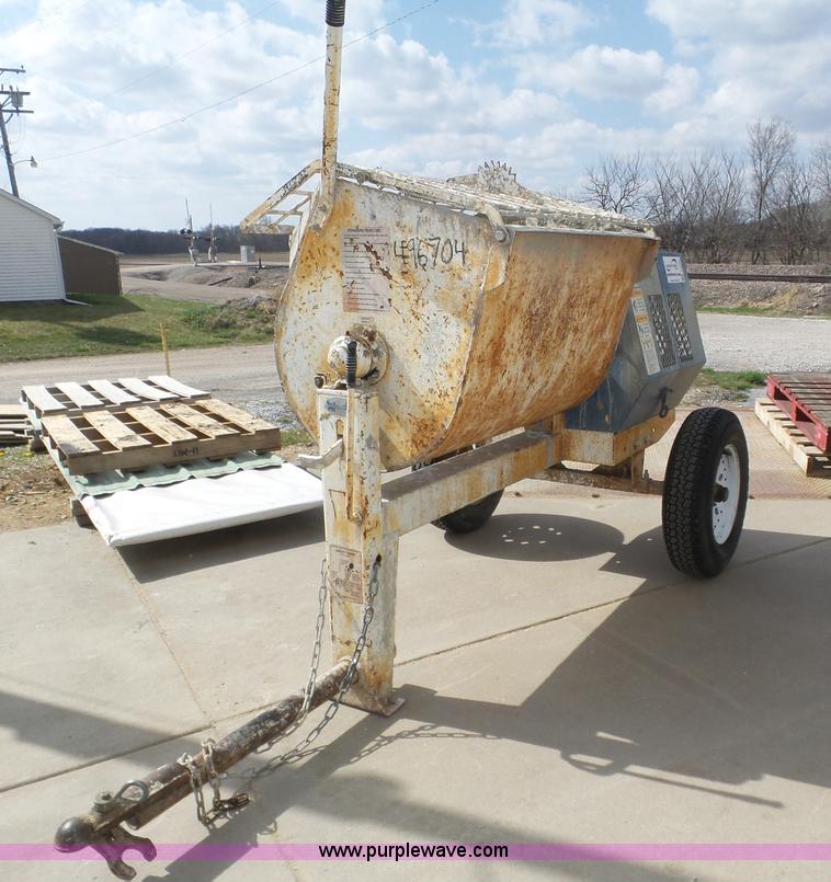 image for item J8960 Stone 855PM mortar mixer