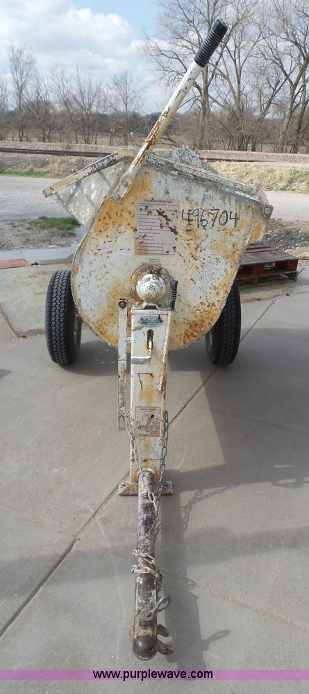 image for item J8960 Stone 855PM mortar mixer