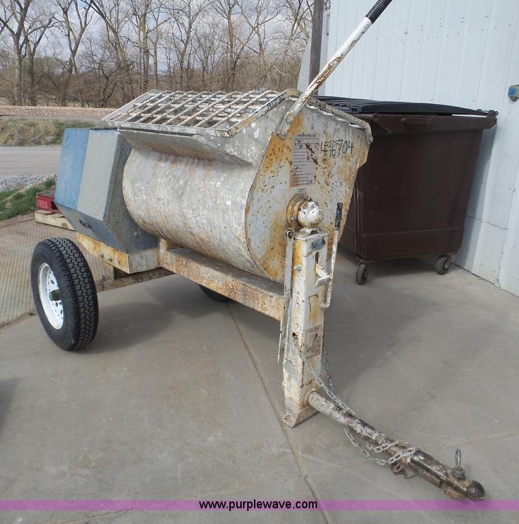 image for item J8960 Stone 855PM mortar mixer