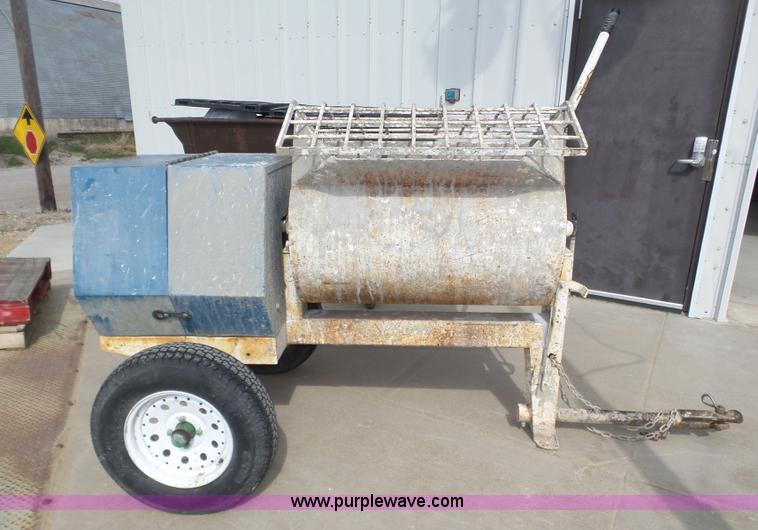 image for item J8960 Stone 855PM mortar mixer