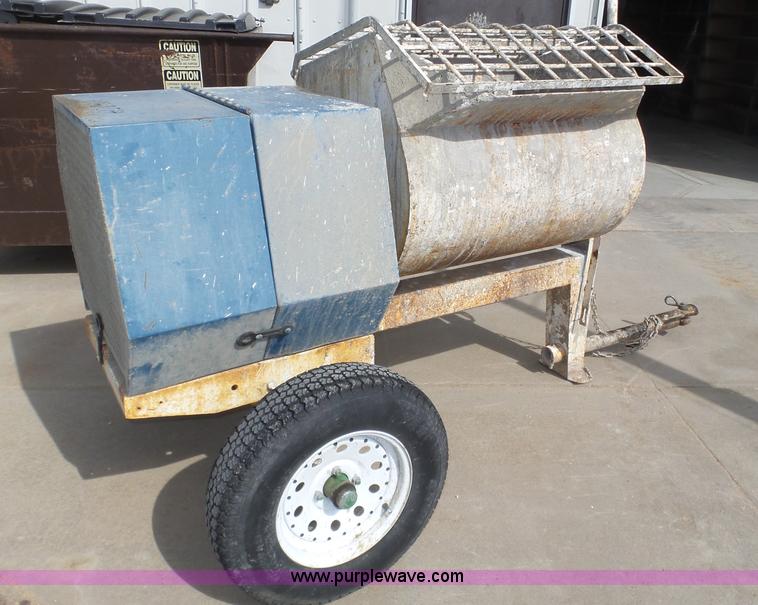 image for item J8960 Stone 855PM mortar mixer