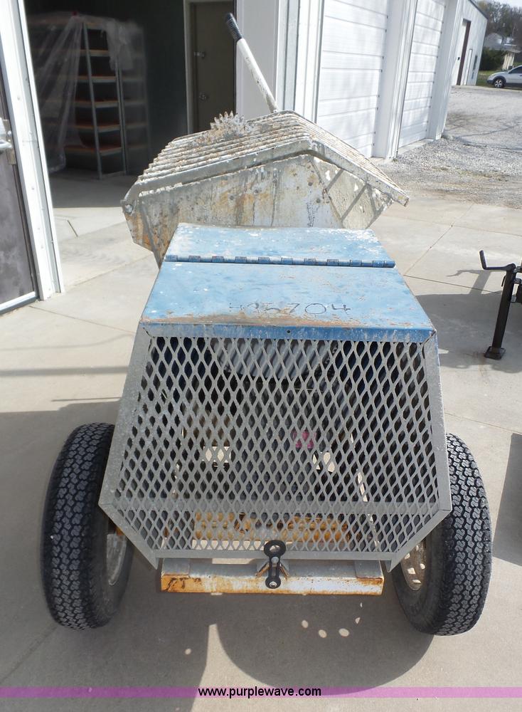 image for item J8960 Stone 855PM mortar mixer