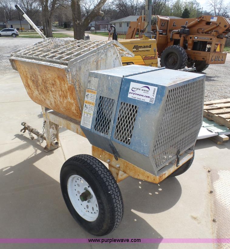 image for item J8960 Stone 855PM mortar mixer