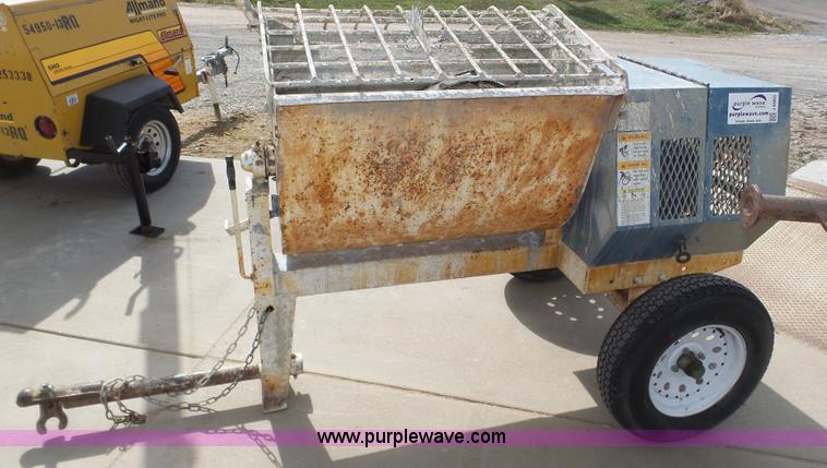 image for item J8960 Stone 855PM mortar mixer