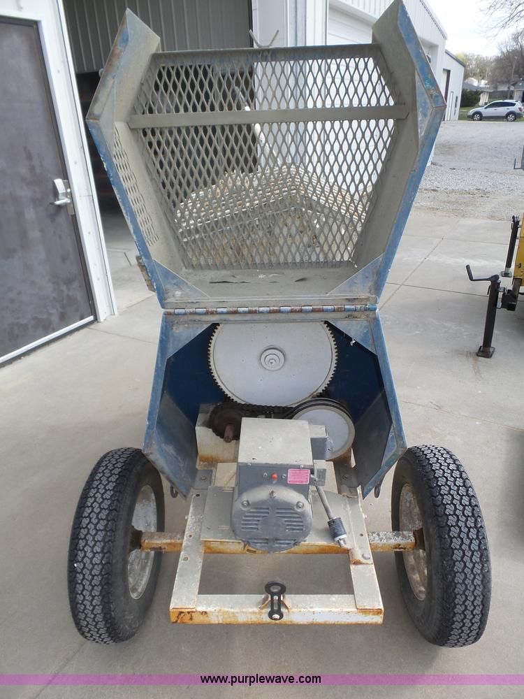 image for item J8960 Stone 855PM mortar mixer