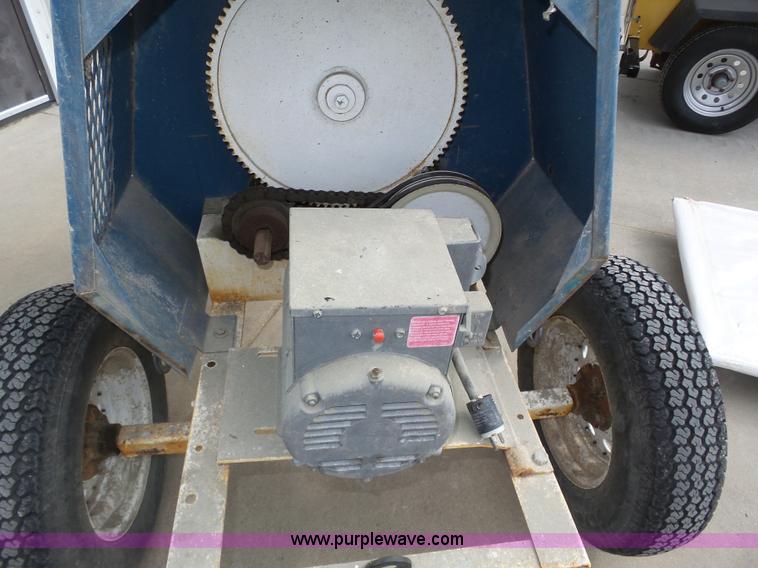 image for item J8960 Stone 855PM mortar mixer