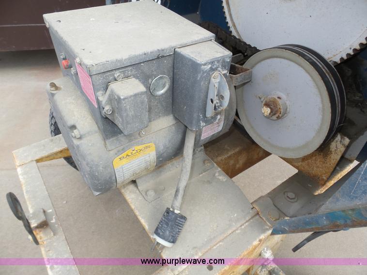 image for item J8960 Stone 855PM mortar mixer