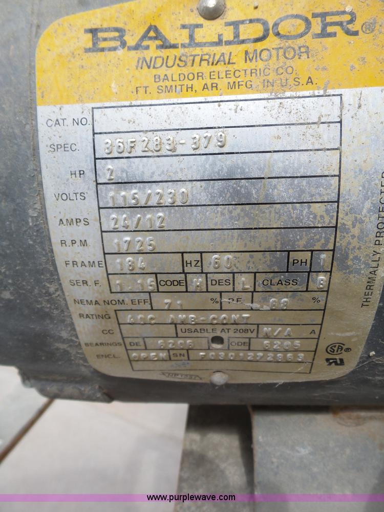 image for item J8960 Stone 855PM mortar mixer