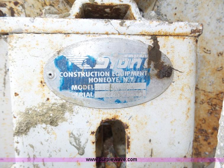 image for item J8960 Stone 855PM mortar mixer