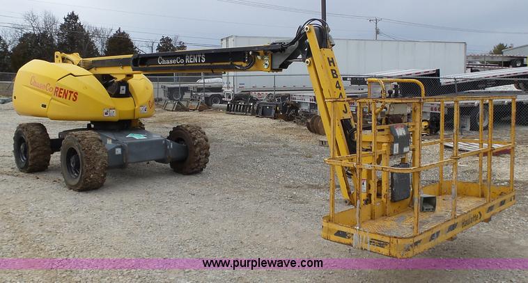image for item K1302 2007 Haulotte AB445 boom lift
