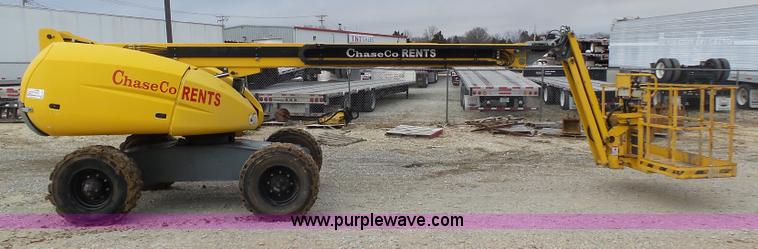 image for item K1302 2007 Haulotte AB445 boom lift