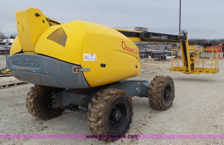 image for item K1302 2007 Haulotte AB445 boom lift