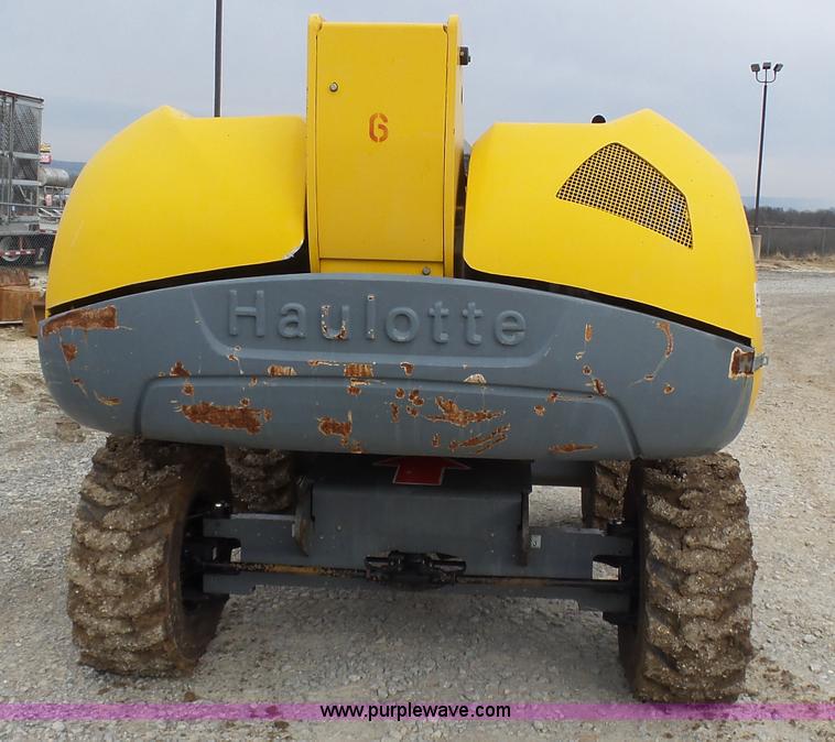 image for item K1302 2007 Haulotte AB445 boom lift